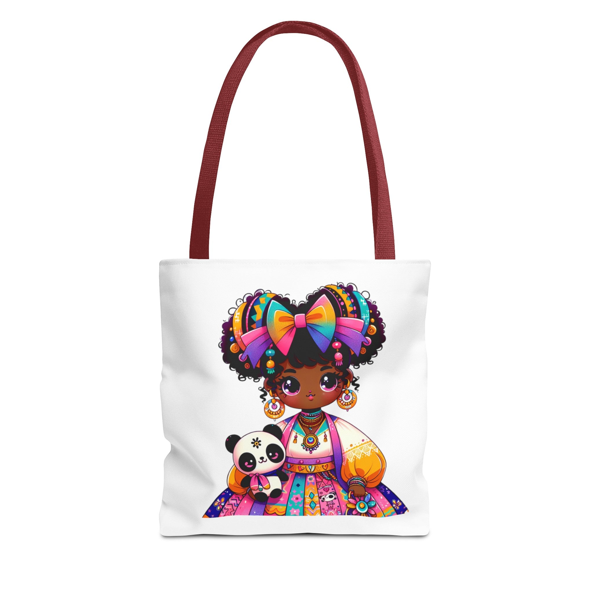 Nubian Princess Tote Bag