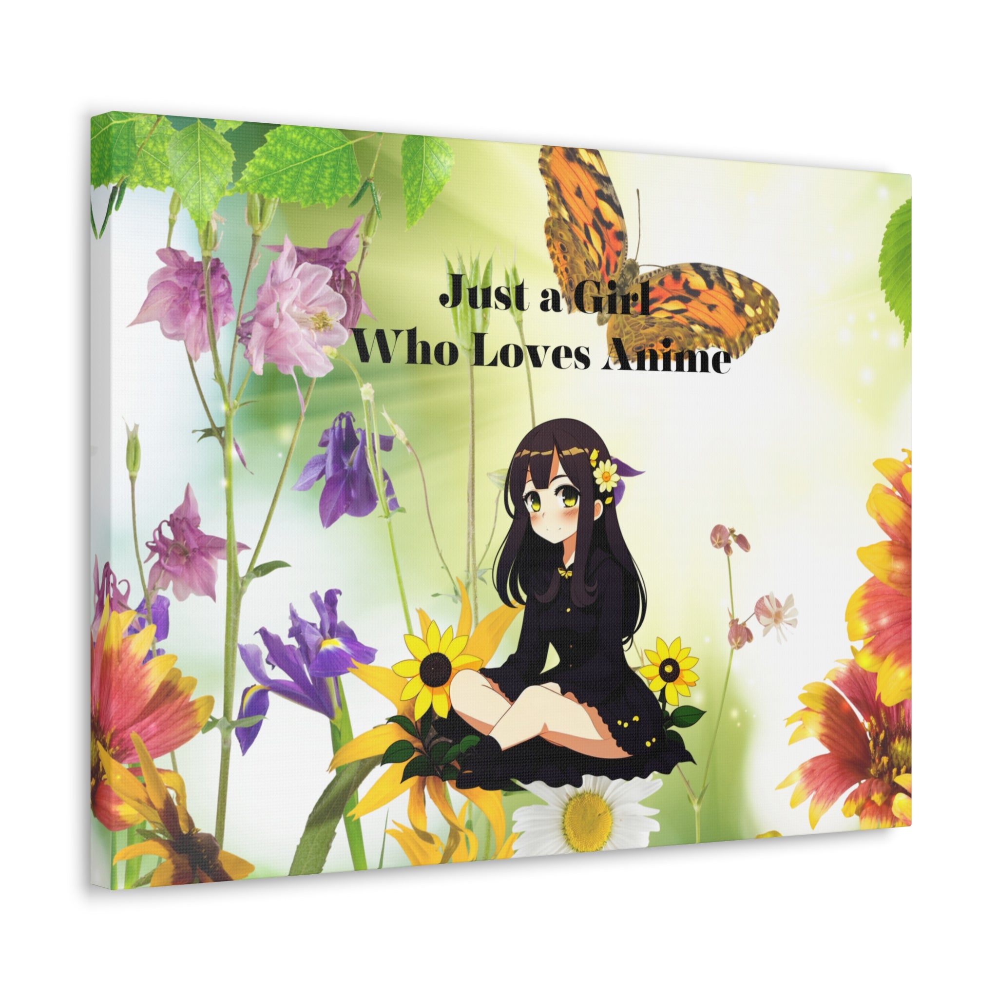 Anime Canvas Gallery Wraps