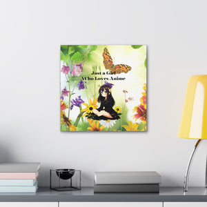 Anime Canvas Gallery Wraps