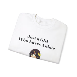 Anime Unisex Heavy Blend™ Crewneck Sweatshirt