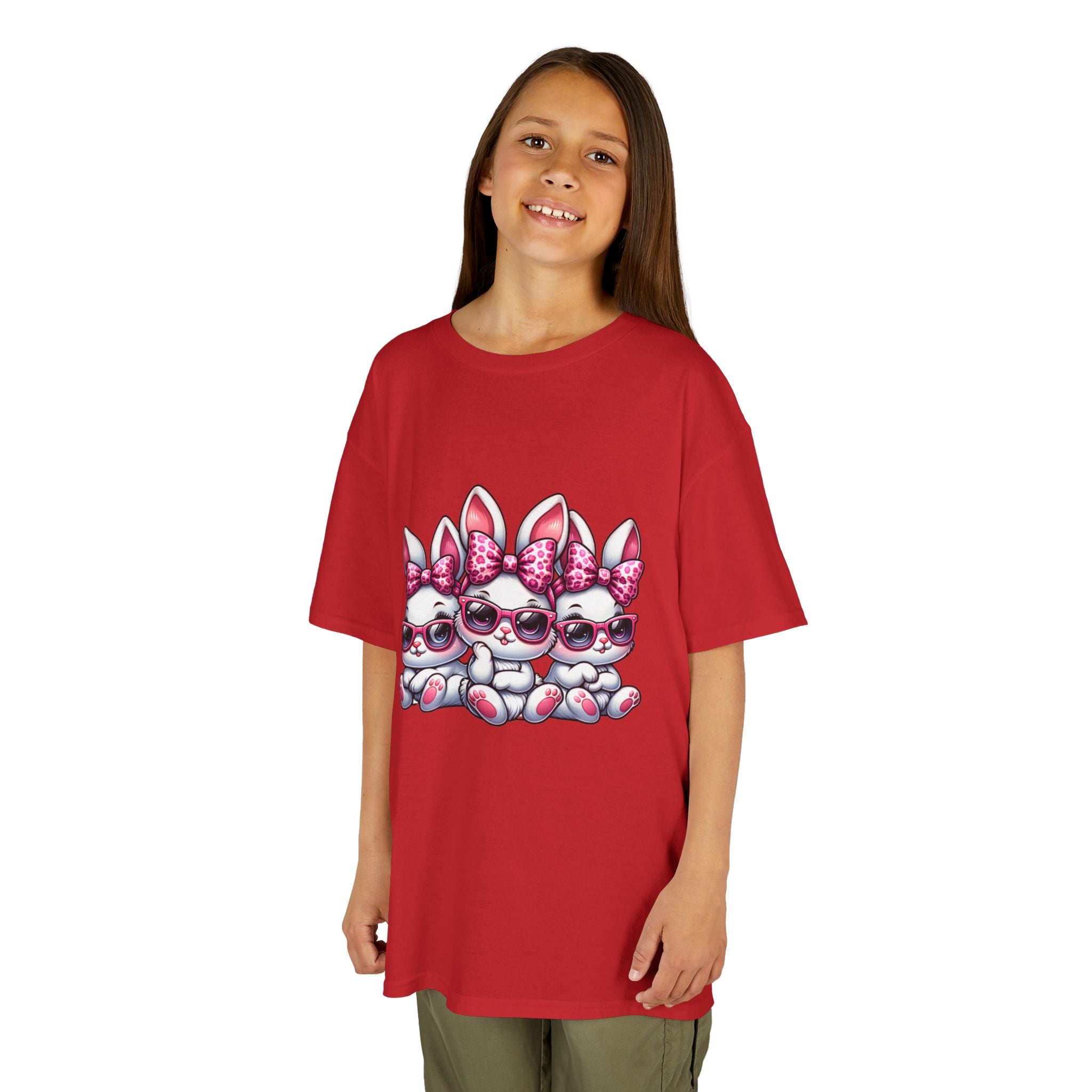 Coquette Baby Bunny Kids Heavy Cotton™ Tee