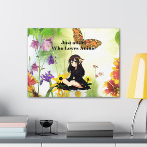 Anime Canvas Gallery Wraps