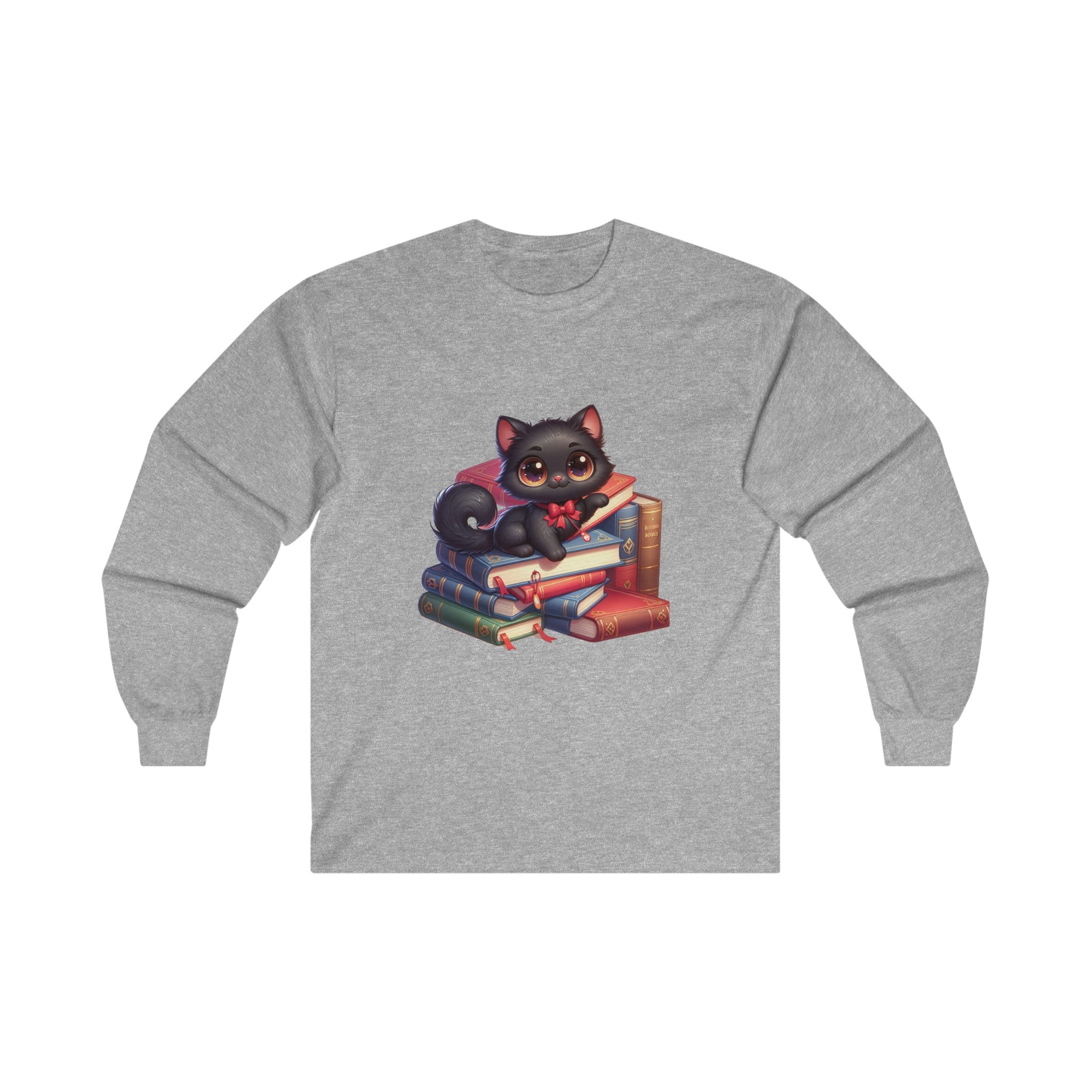 Anime Cat Unisex Ultra Cotton Long Sleeve Tee