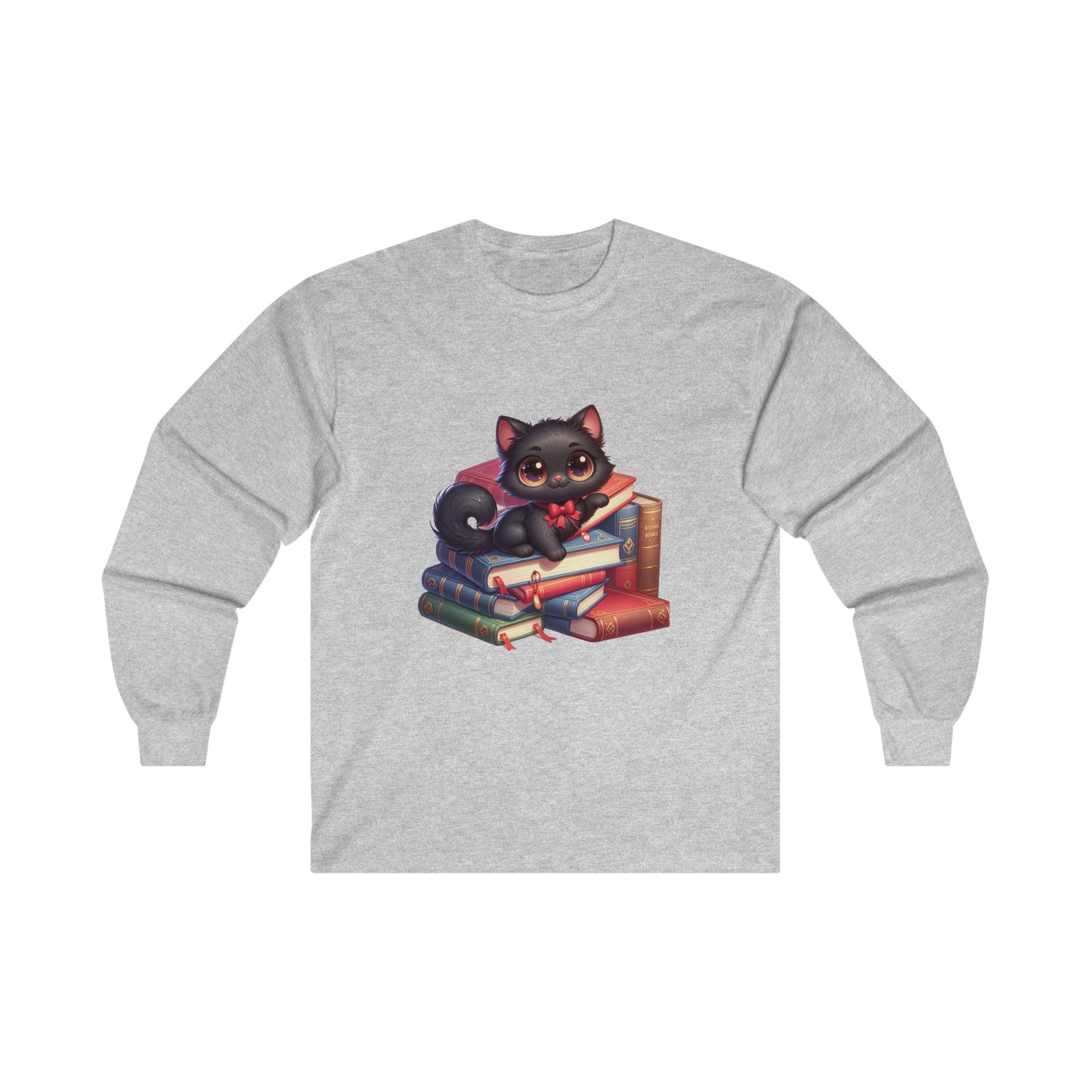 Anime Cat Unisex Ultra Cotton Long Sleeve Tee