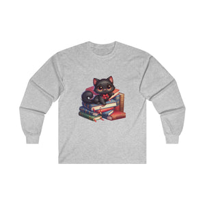 Anime Cat Unisex Ultra Cotton Long Sleeve Tee