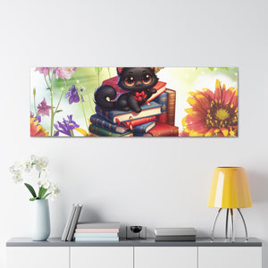 Anime Cat Canvas Gallery Wraps