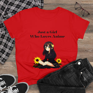 Anime Women's Midweight Anime Cotton Tee