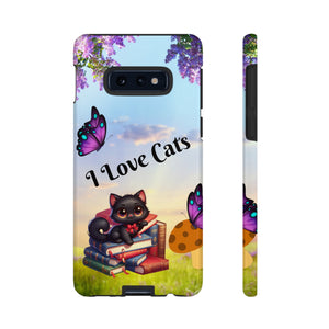 Anime Cat Tough Cases