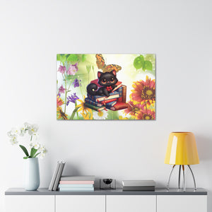 Anime Cat Canvas Gallery Wraps