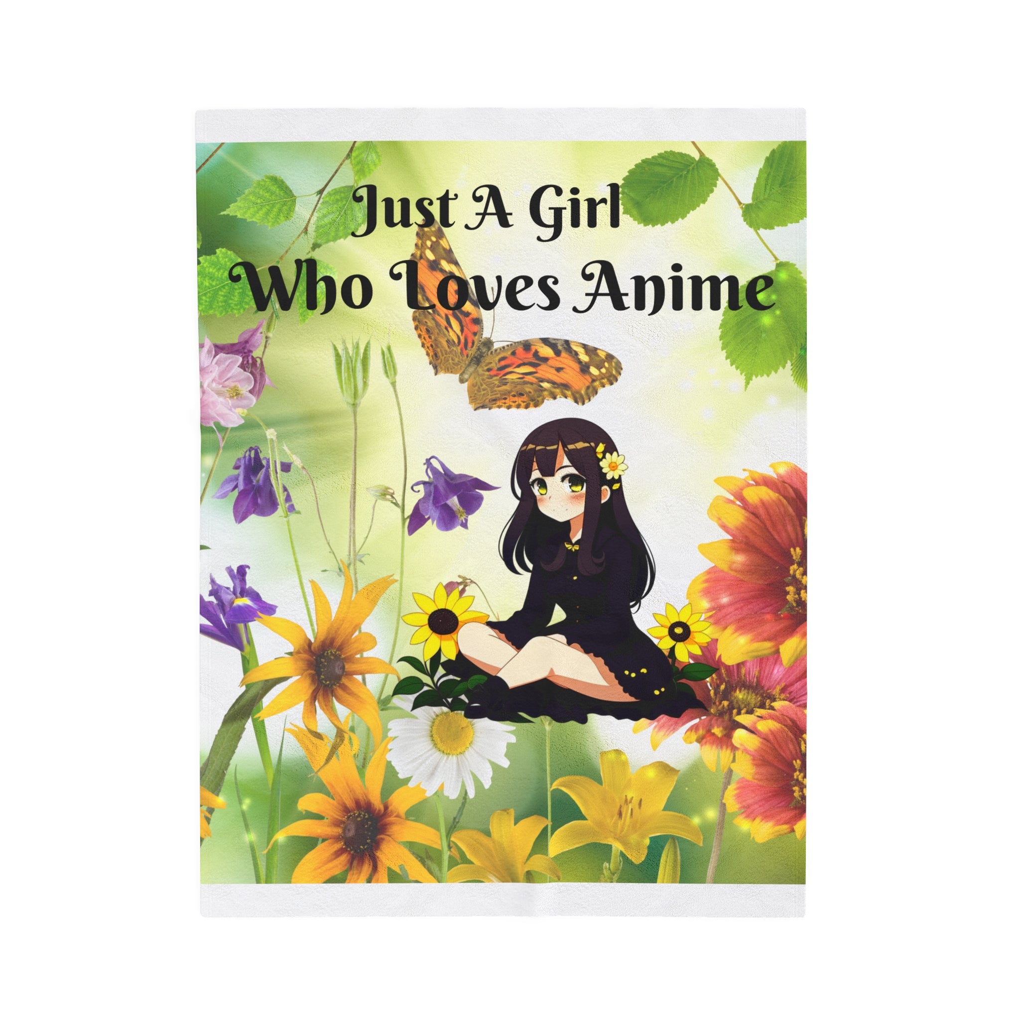 Anime Velveteen Plush Blanket