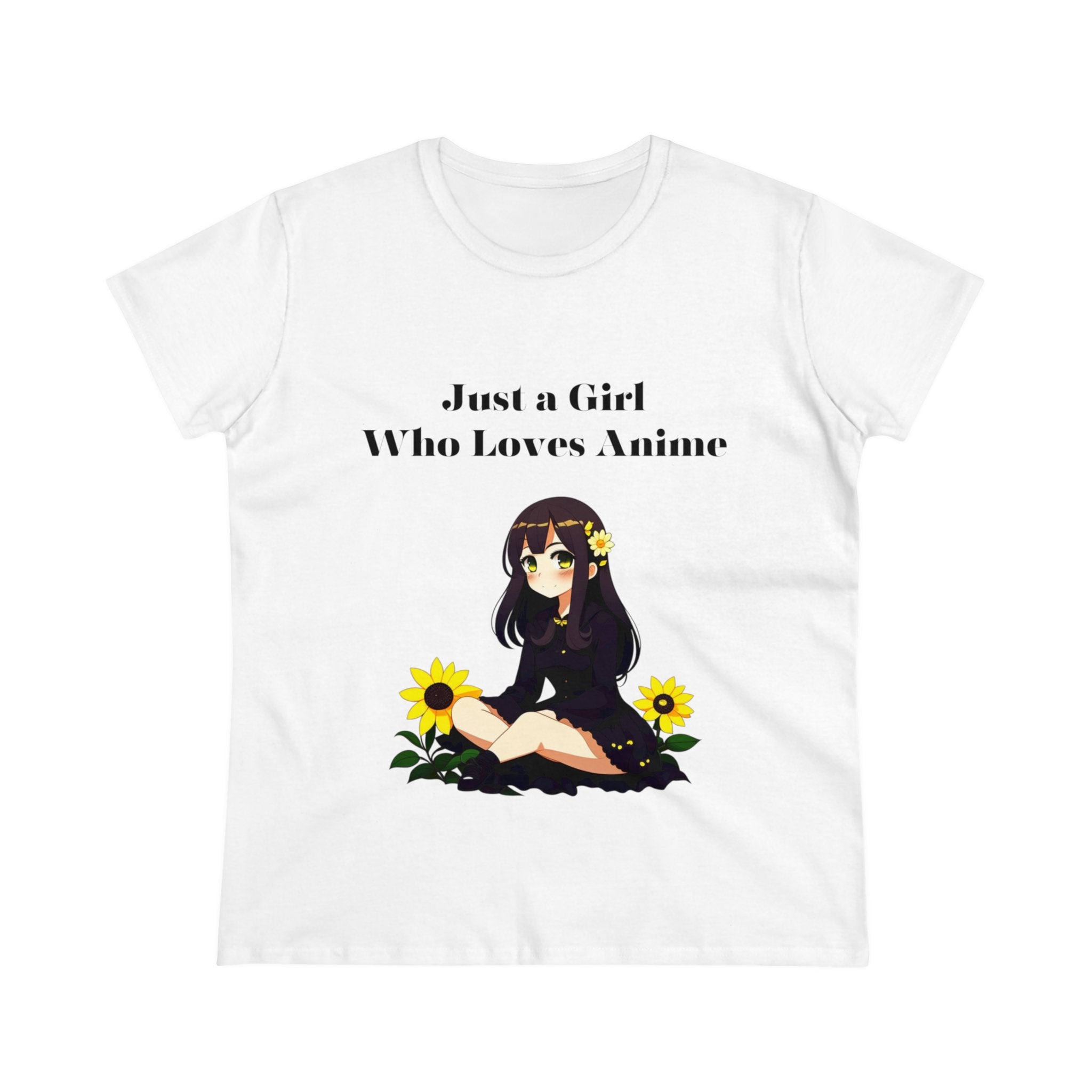 Anime Women's Midweight Anime Cotton Tee