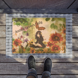 Anime Lovers Only Doormat