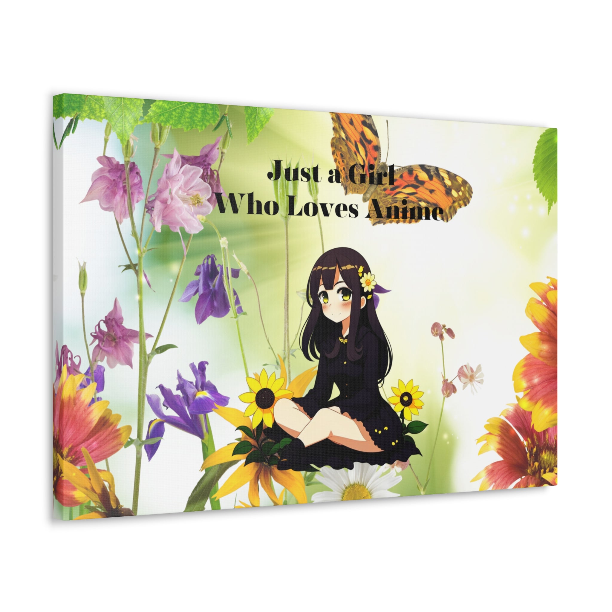 Anime Canvas Gallery Wraps