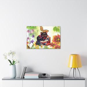 Anime Cat Canvas Gallery Wraps