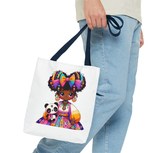 Nubian Princess Tote Bag