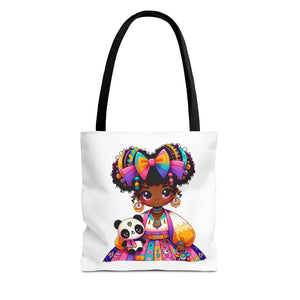 Nubian Princess Tote Bag