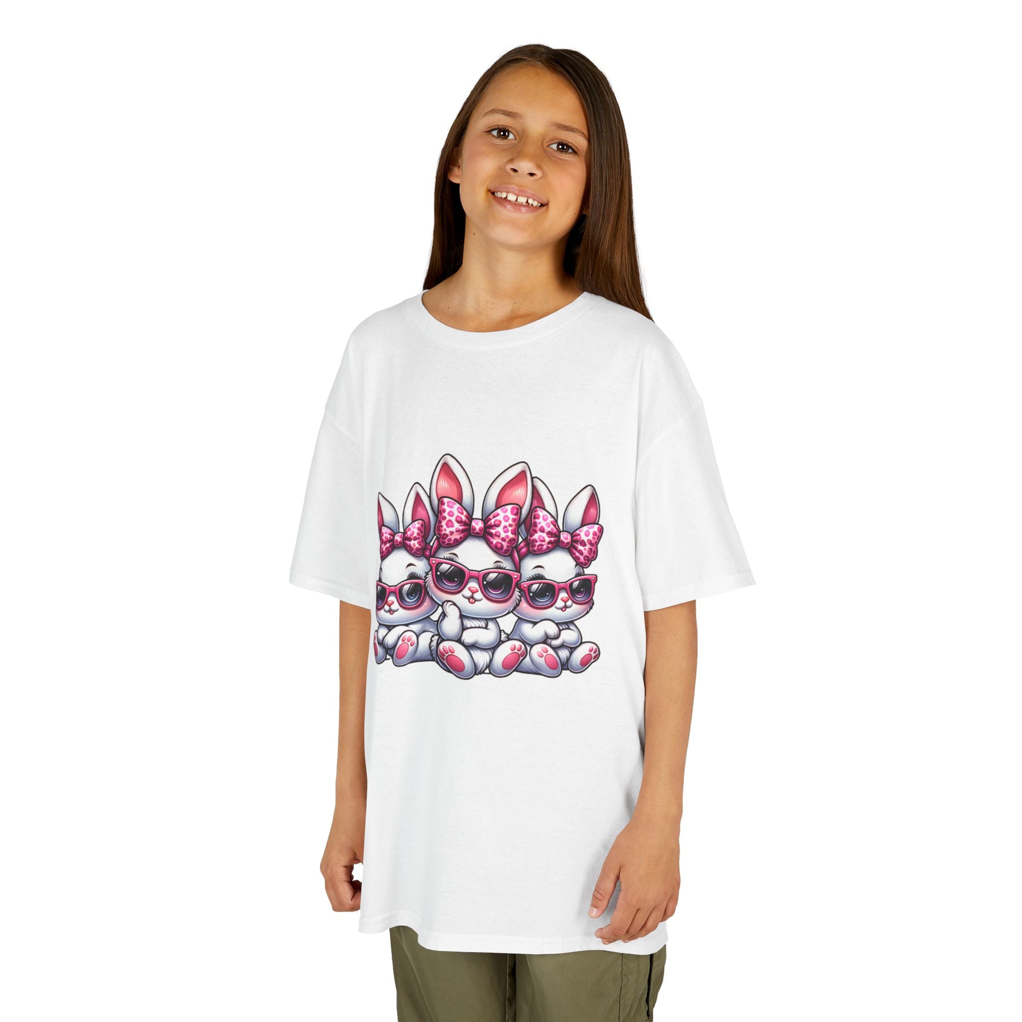 Coquette Baby Bunny Kids Heavy Cotton™ Tee