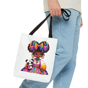 Nubian Princess Tote Bag