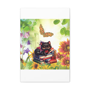 Anime Cat Canvas Gallery Wraps