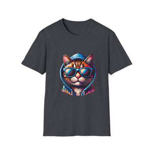 Cool Cat Unisex Softstyle T-Shirt