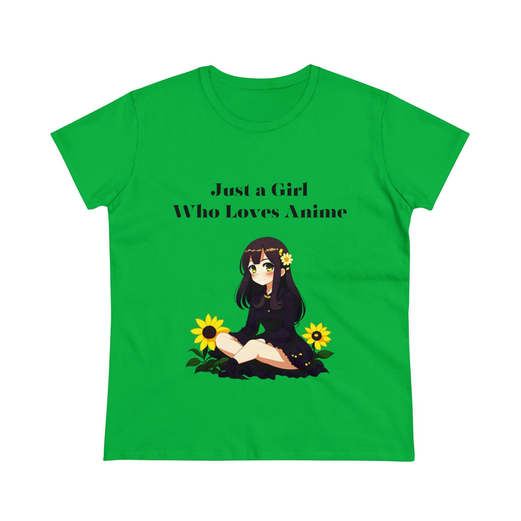 Anime Women's Midweight Anime Cotton Tee