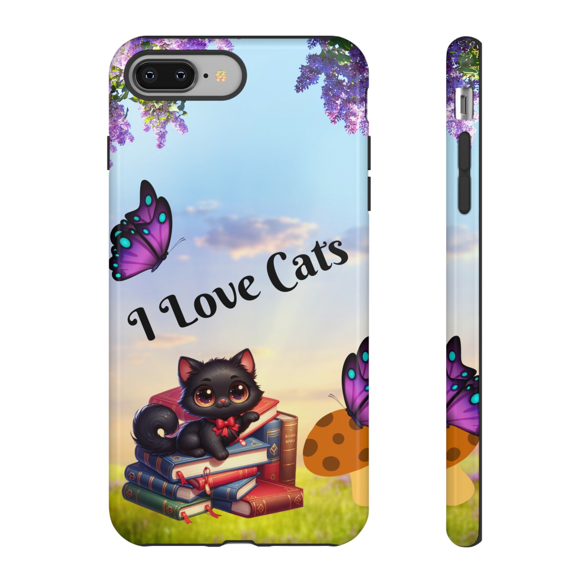 Anime Cat Tough Cases