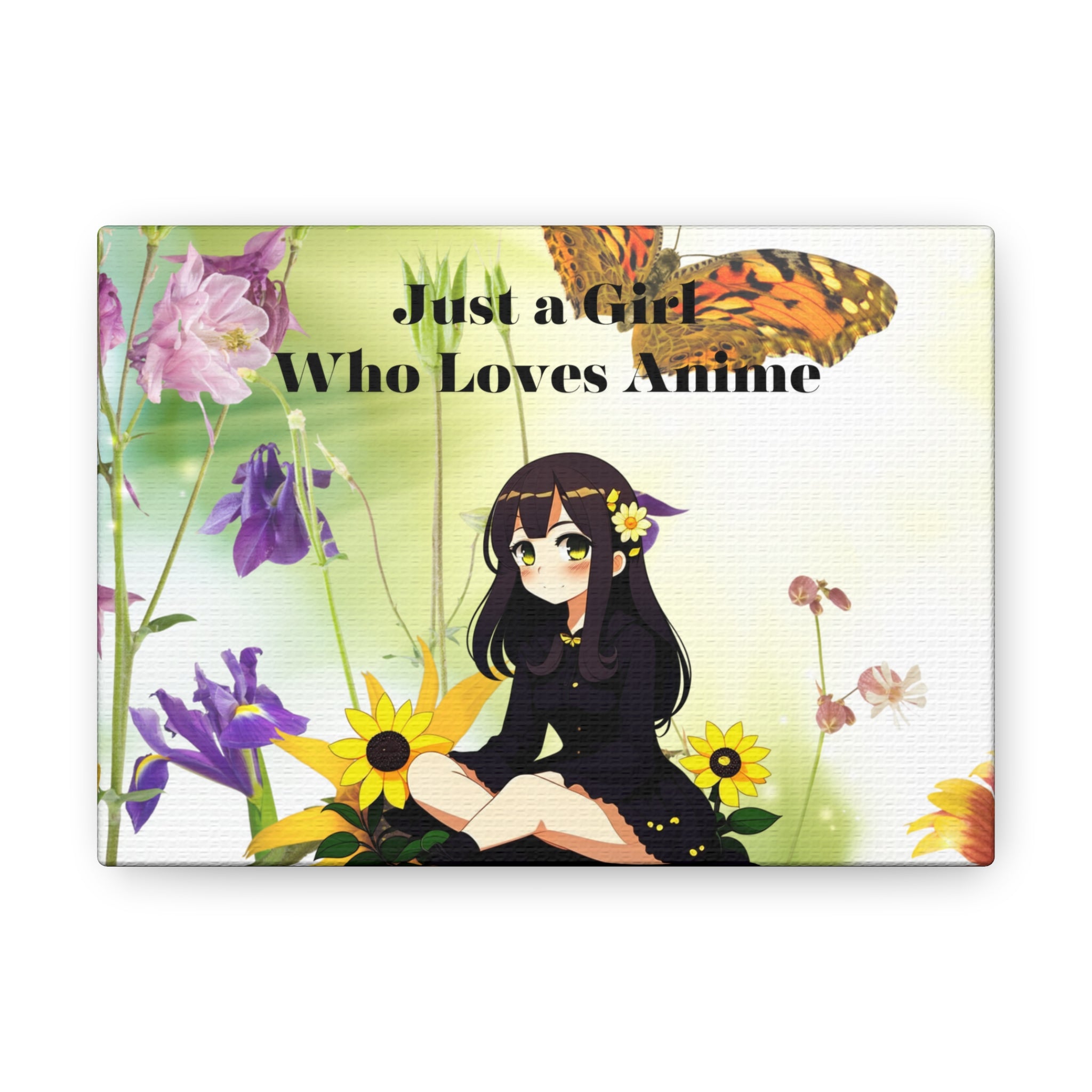 Anime Canvas Gallery Wraps