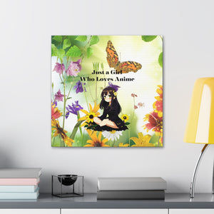 Anime Canvas Gallery Wraps