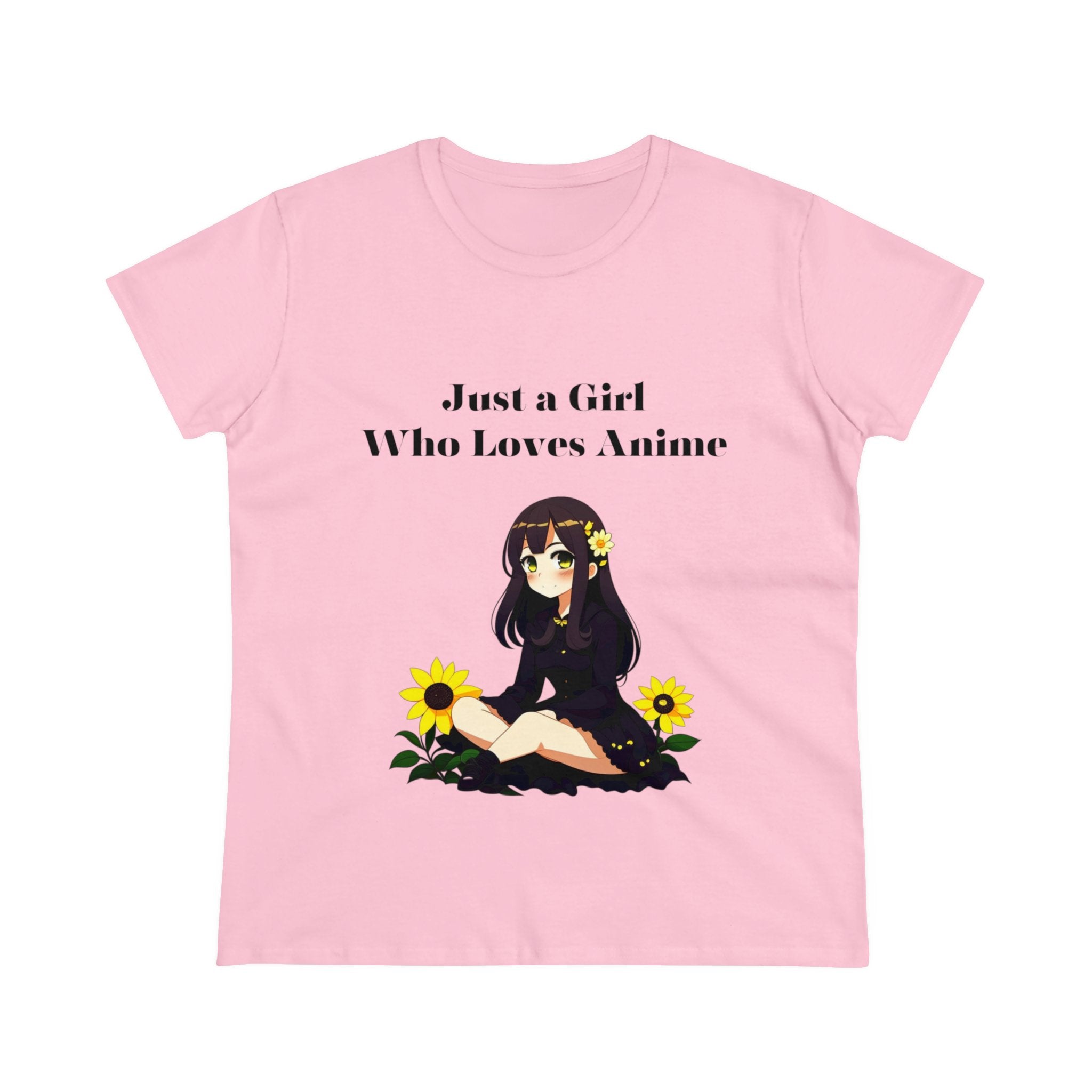 Anime Women's Midweight Anime Cotton Tee