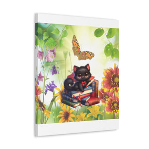 Anime Cat Canvas Gallery Wraps