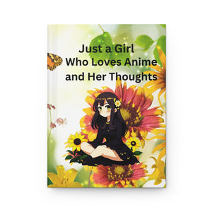 Anime Hardcover Journal Matte