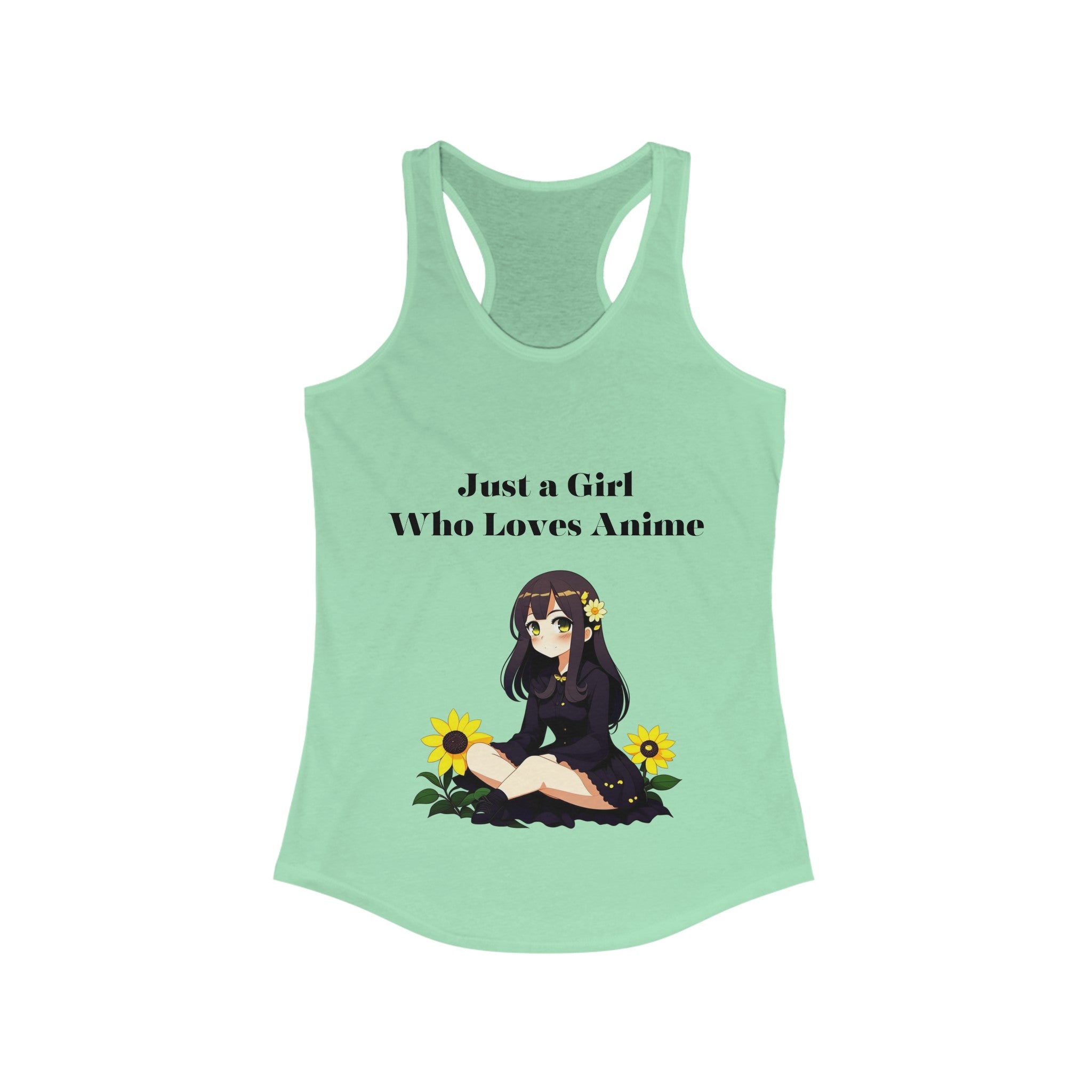 Women's Ideal Anime Racerback Tank