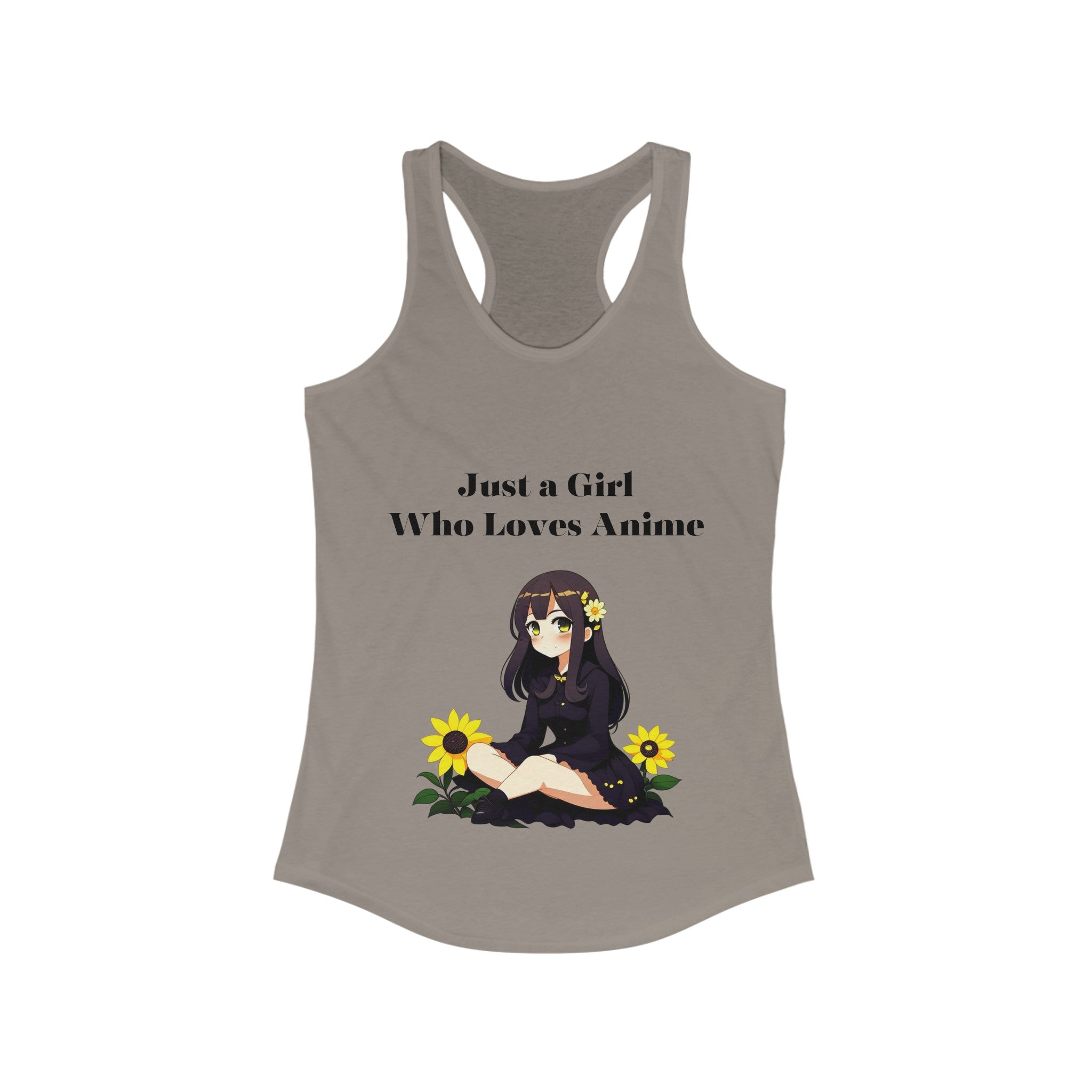 Women's Ideal Anime Racerback Tank