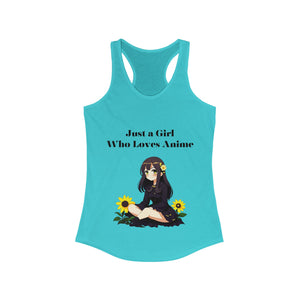 Women's Ideal Anime Racerback Tank