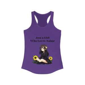 Women's Ideal Anime Racerback Tank