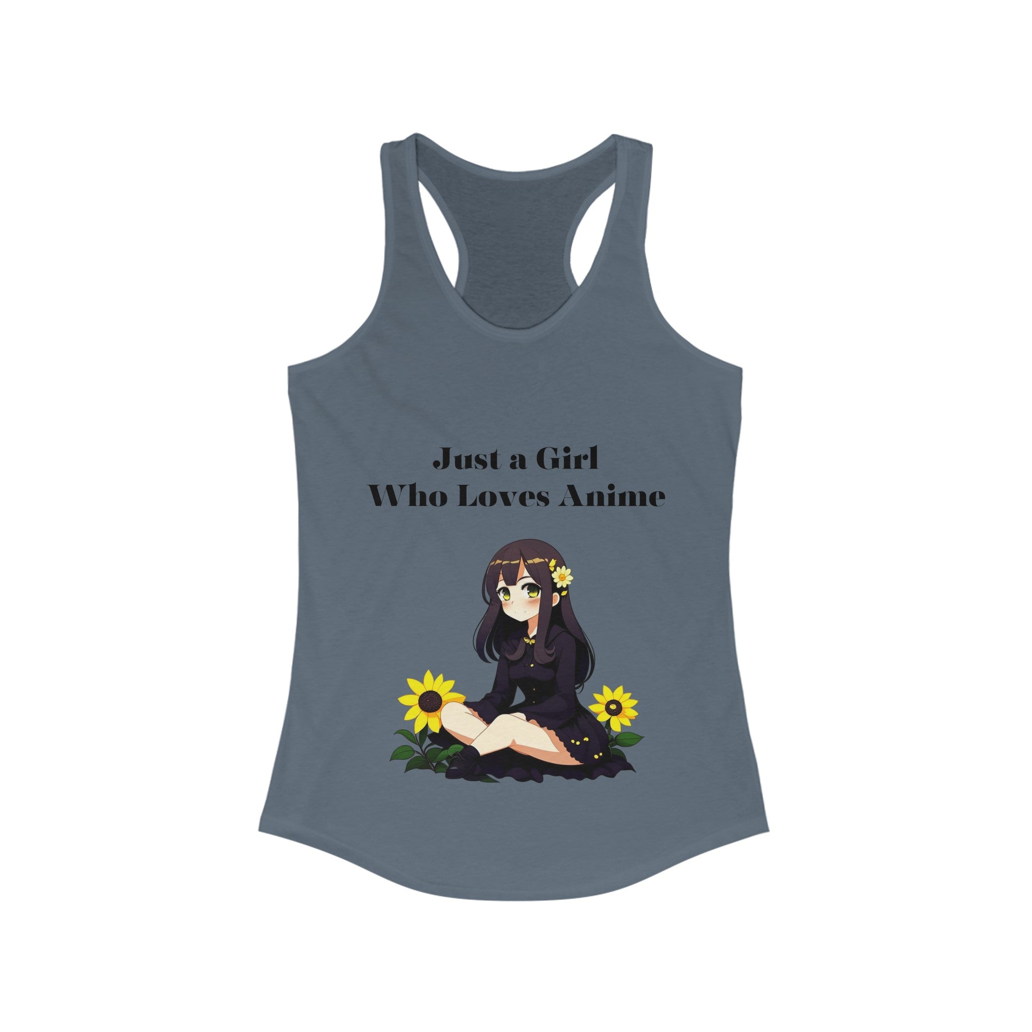 Women's Ideal Anime Racerback Tank