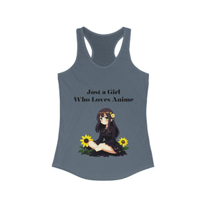 Women's Ideal Anime Racerback Tank