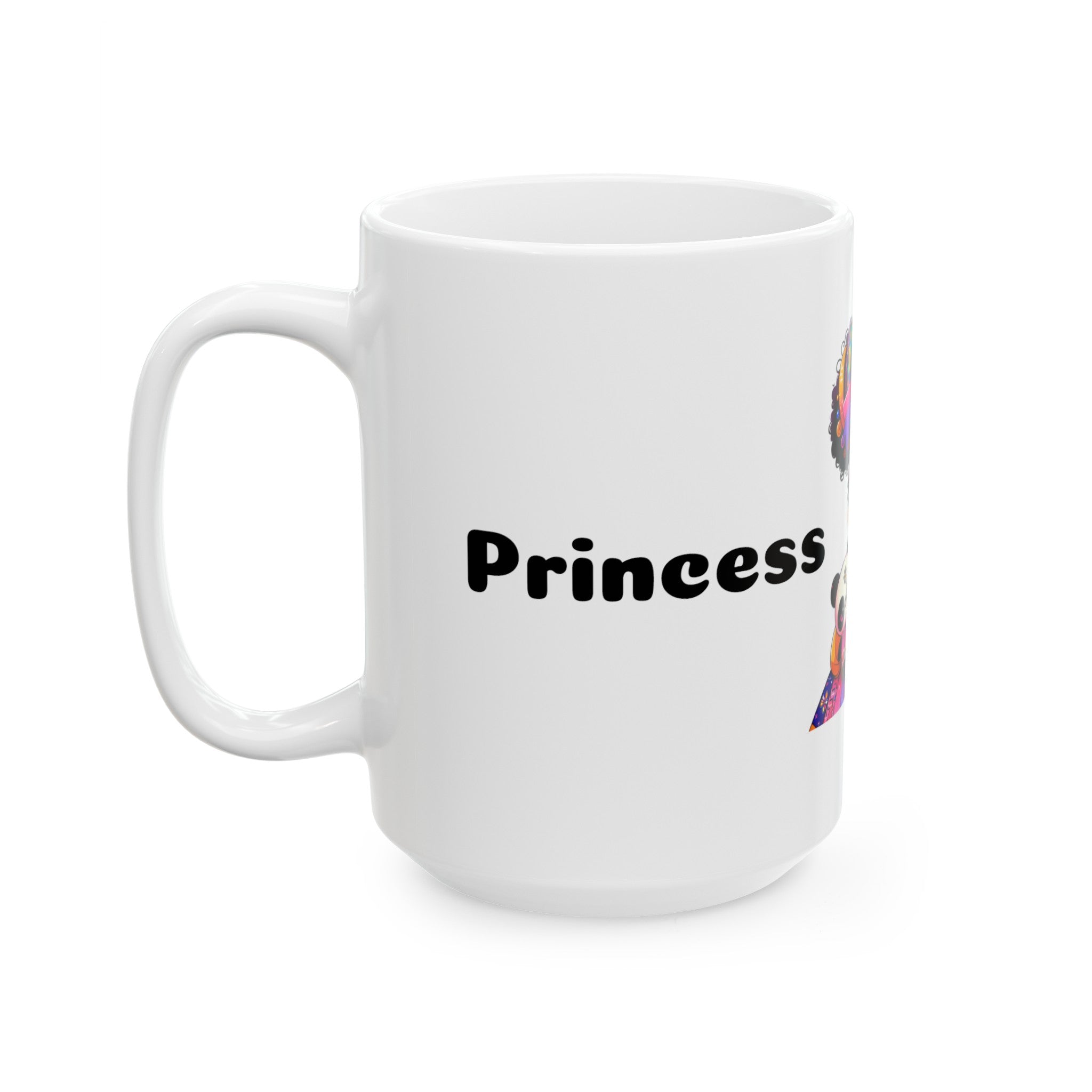 Nubian Princess Ceramic Mug, (11oz, 15oz)