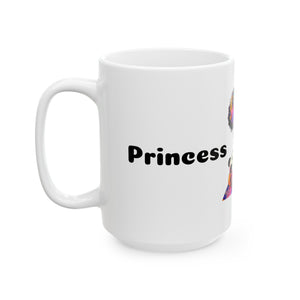 Nubian Princess Ceramic Mug, (11oz, 15oz)