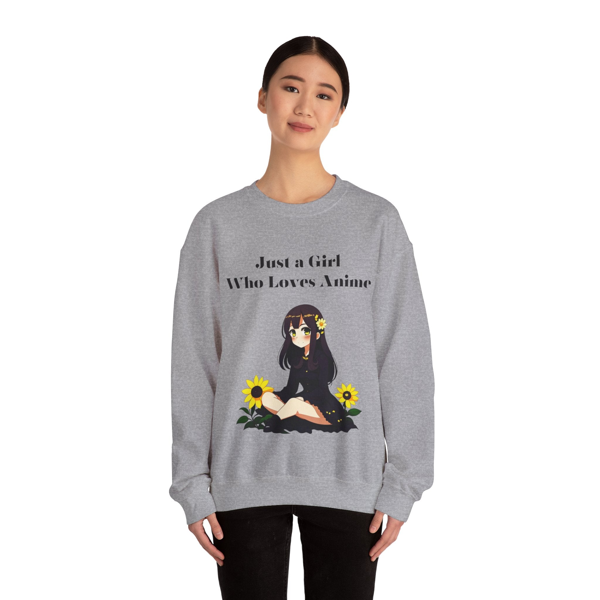 Anime Unisex Heavy Blend™ Crewneck Sweatshirt