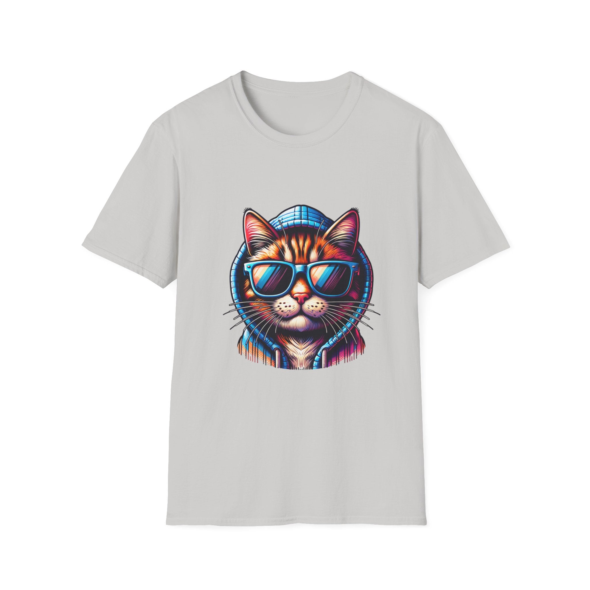 Cool Cat Unisex Softstyle T-Shirt