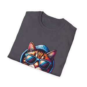 Cool Cat Unisex Softstyle T-Shirt