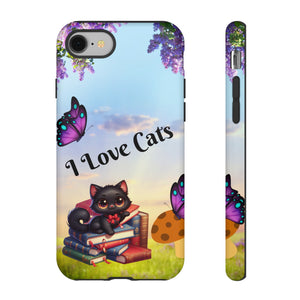 Anime Cat Tough Cases