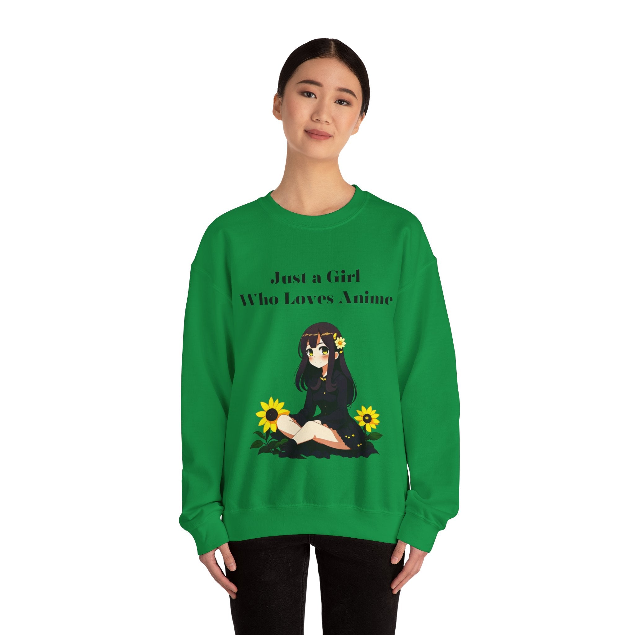 Anime Unisex Heavy Blend™ Crewneck Sweatshirt