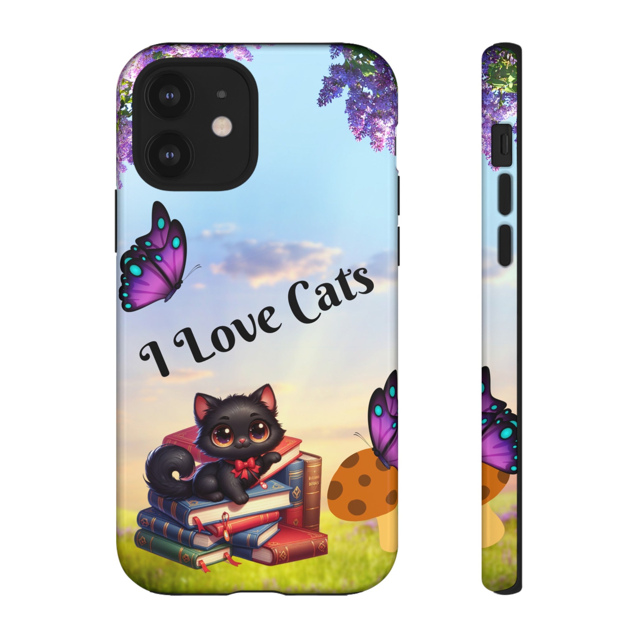 Anime Cat Tough Cases