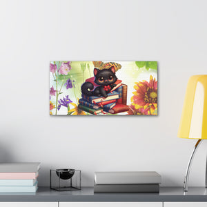 Anime Cat Canvas Gallery Wraps