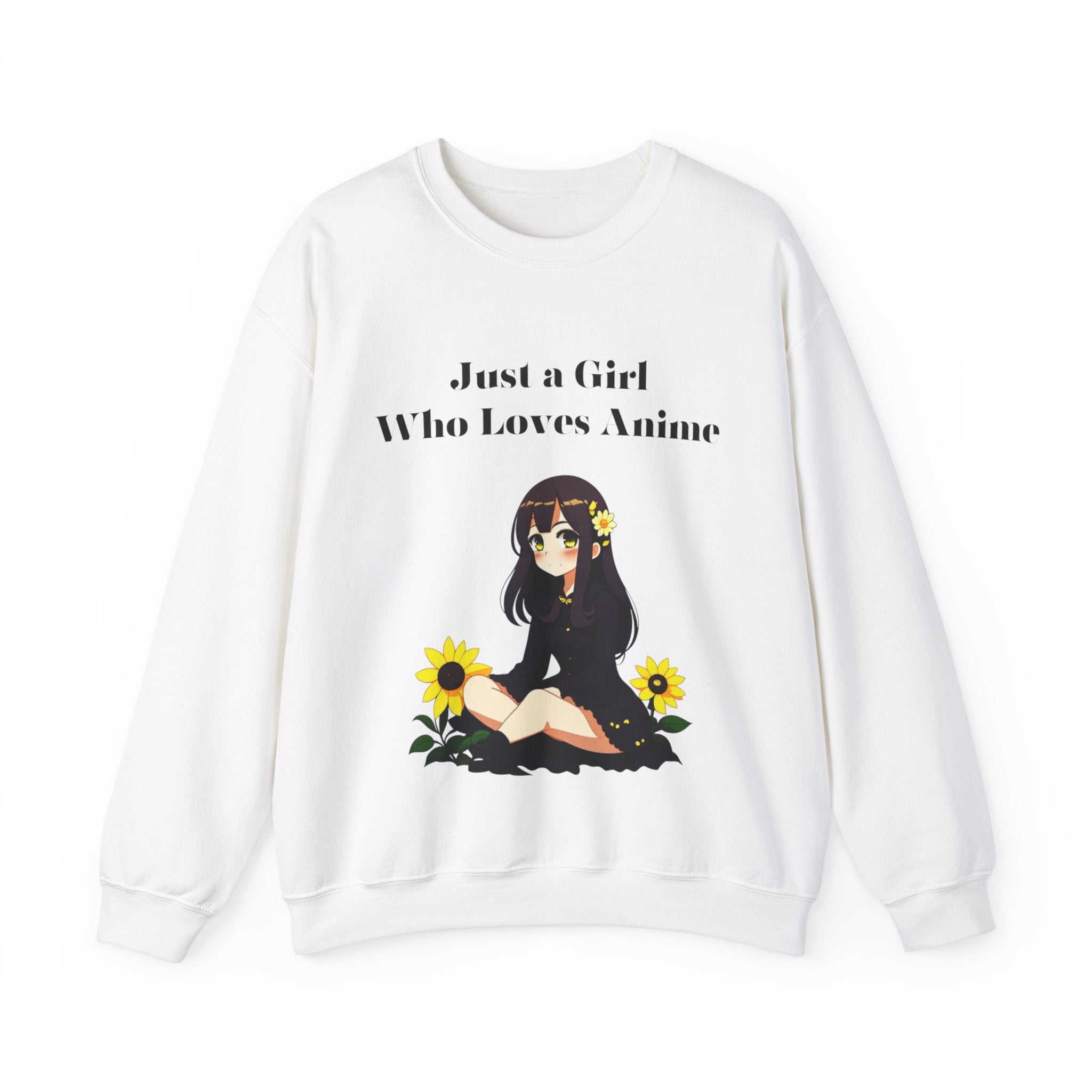 Anime Unisex Heavy Blend™ Crewneck Sweatshirt