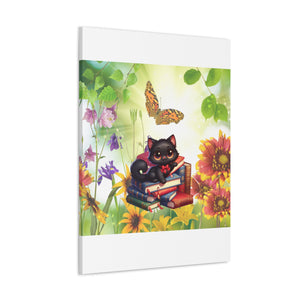 Anime Cat Canvas Gallery Wraps