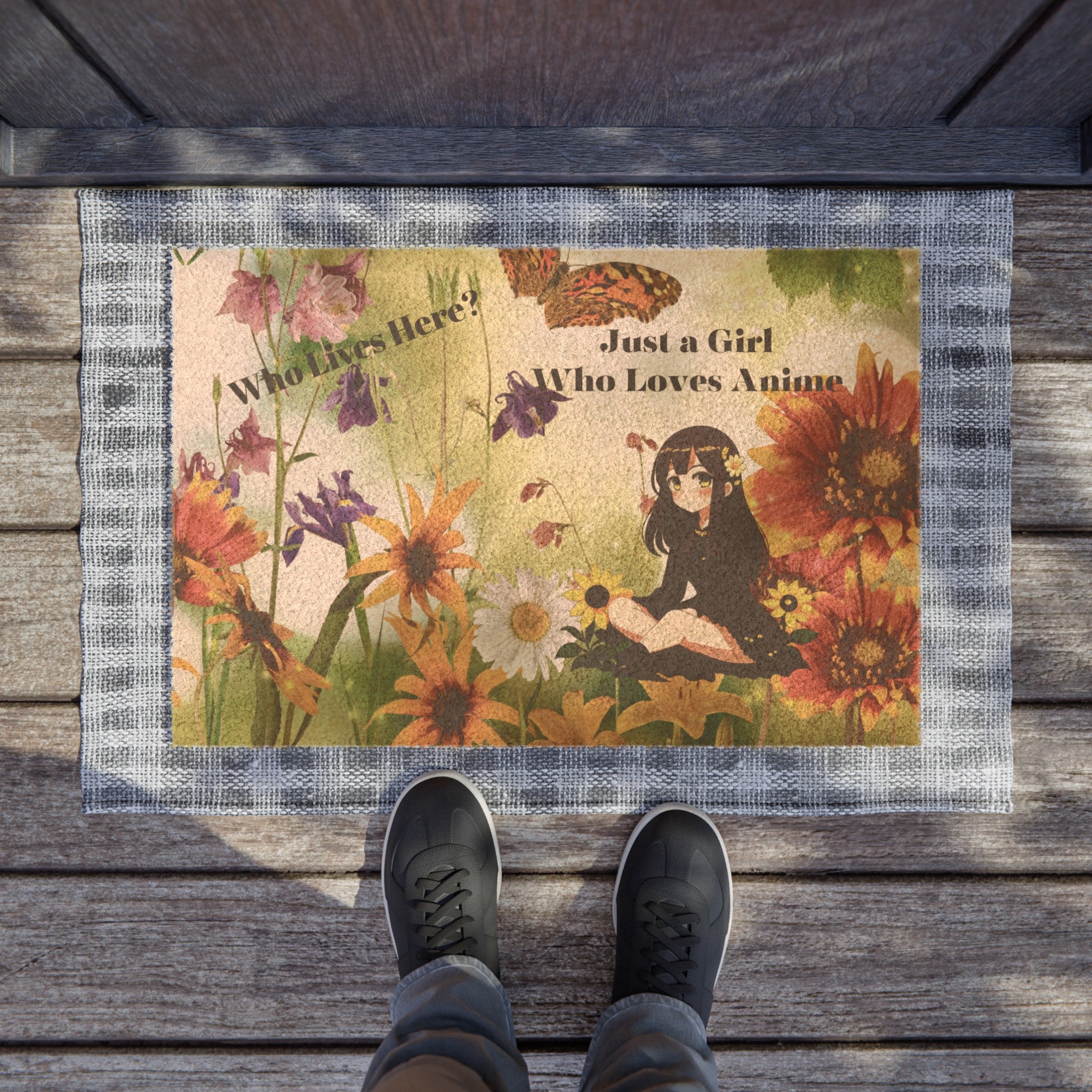 Anime Doormat