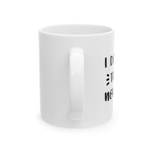 Ceramic Mug 11oz